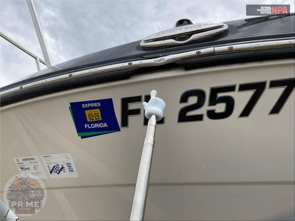2014 Monterey Boat 260 SPORT YACHT L=28/E=1 300 HP MERC IB — фото 16