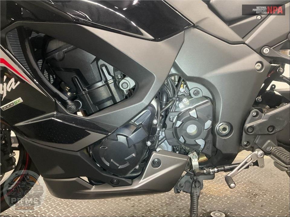 2024 Kawasaki ZX1002KRFAL NINJA 1000SX (ABS) — фото 7