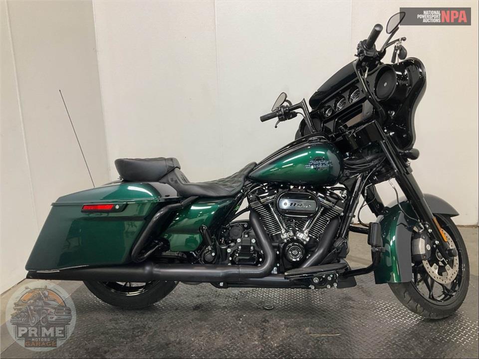 2021 Harley-Davidson FLHXS STREET GLIDE SPECIAL — фото 1