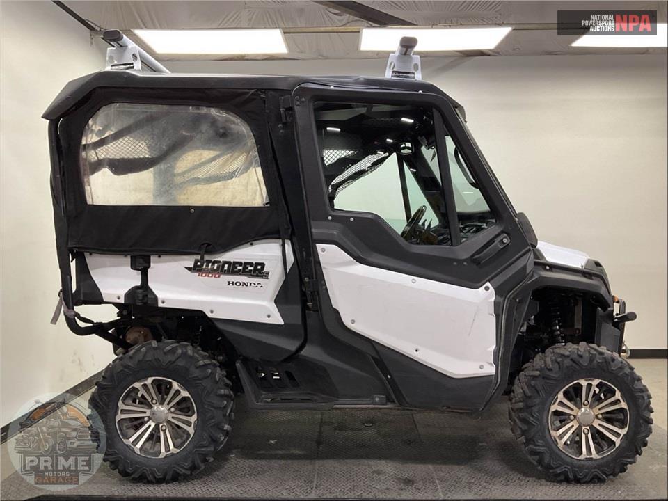 2016 Honda SXS10M5DG PIONEER 5 DELUXE — фото 1