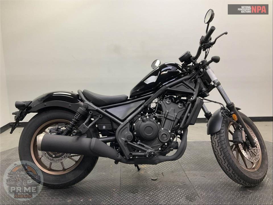 2024 HONDA CMX500A REBEL (ABS)
