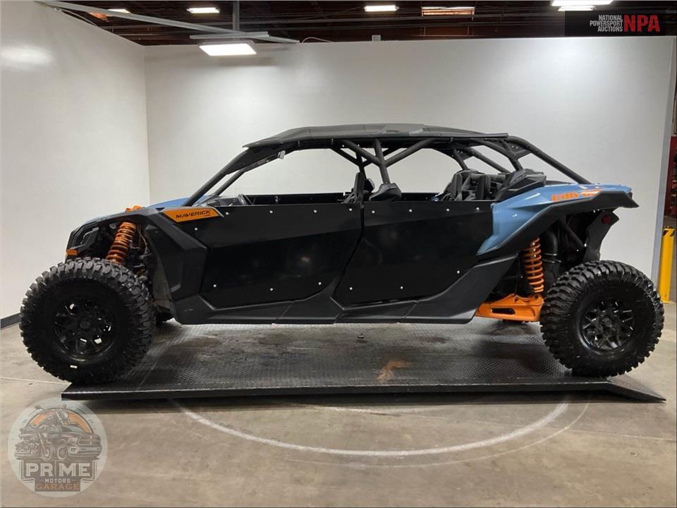 2026 Can-Am MAVERICK X3 MAX DS TURBO — фото 3