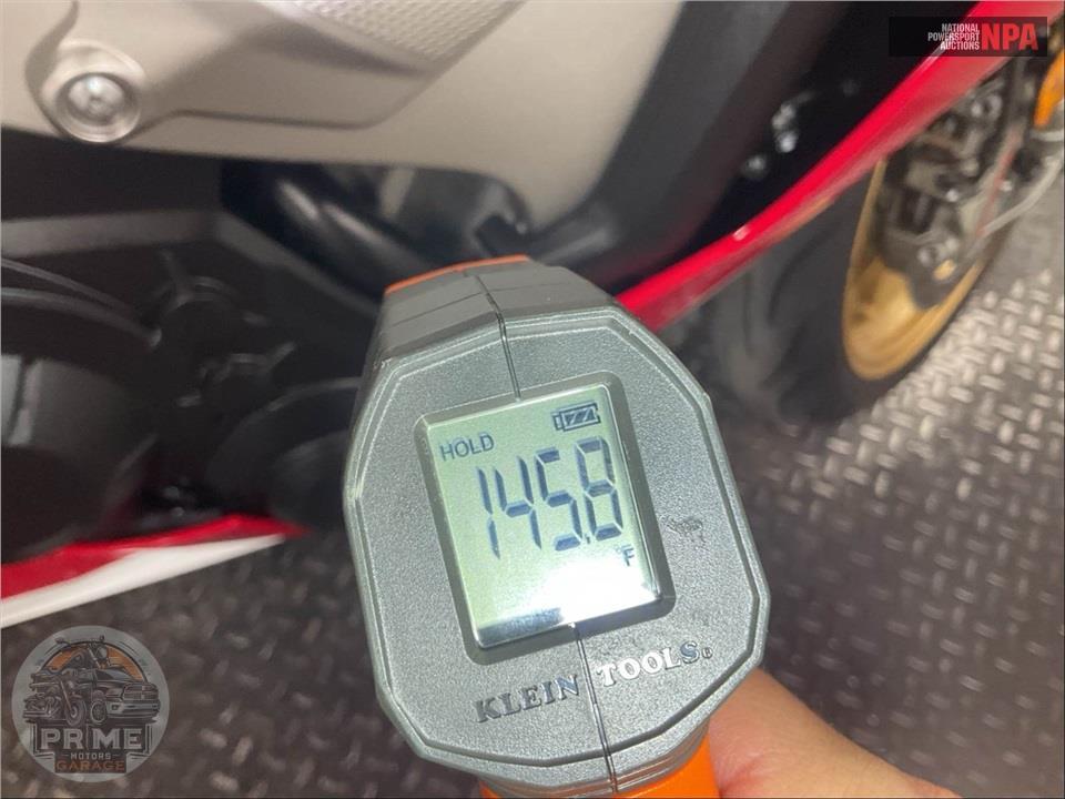 2018 Honda CBR1000S1 SP1 — фото 8