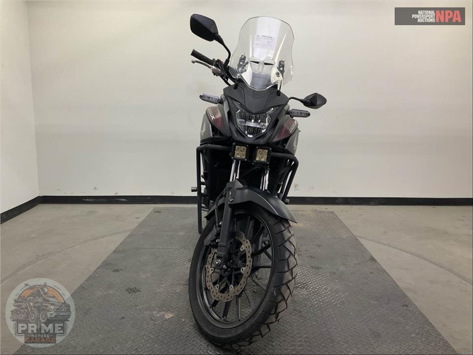 2021 Honda CB500XA (ABS) — фото 2