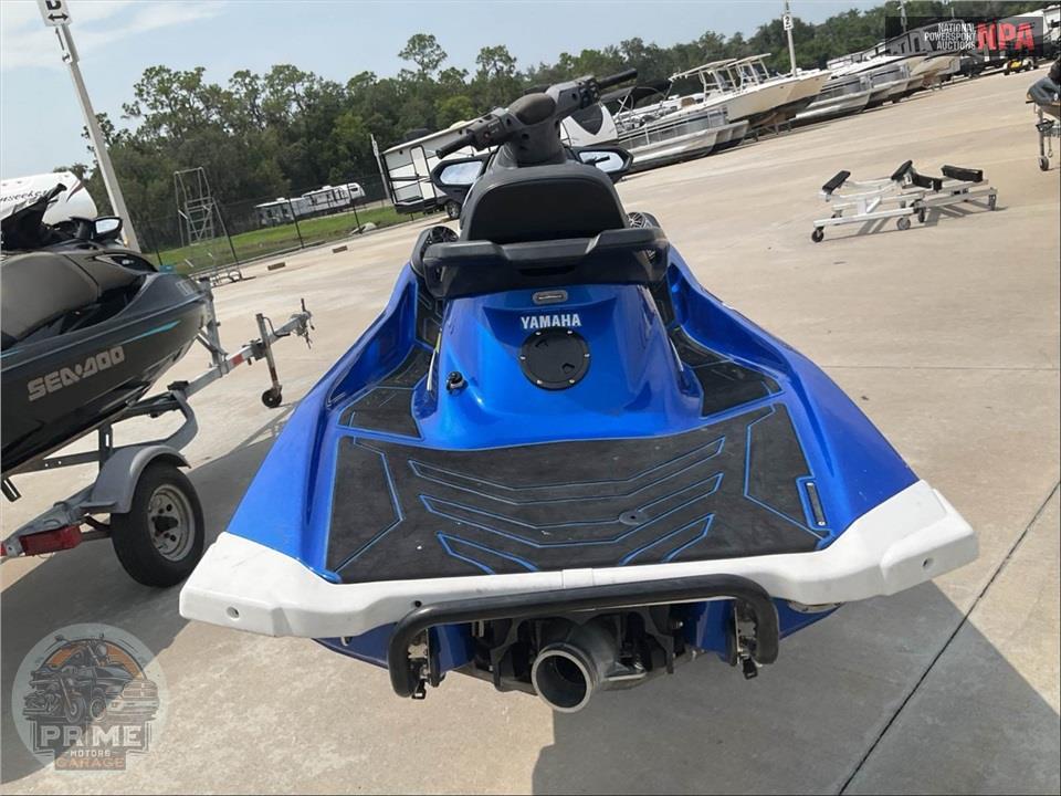 2017 Yamaha WAVE RUNNER VX CRUISER HO — фото 4