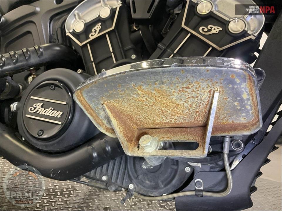 2023 Indian Motorcycle SCOUT BOBBER (ABS, SMOKE COLOR) — фото 30