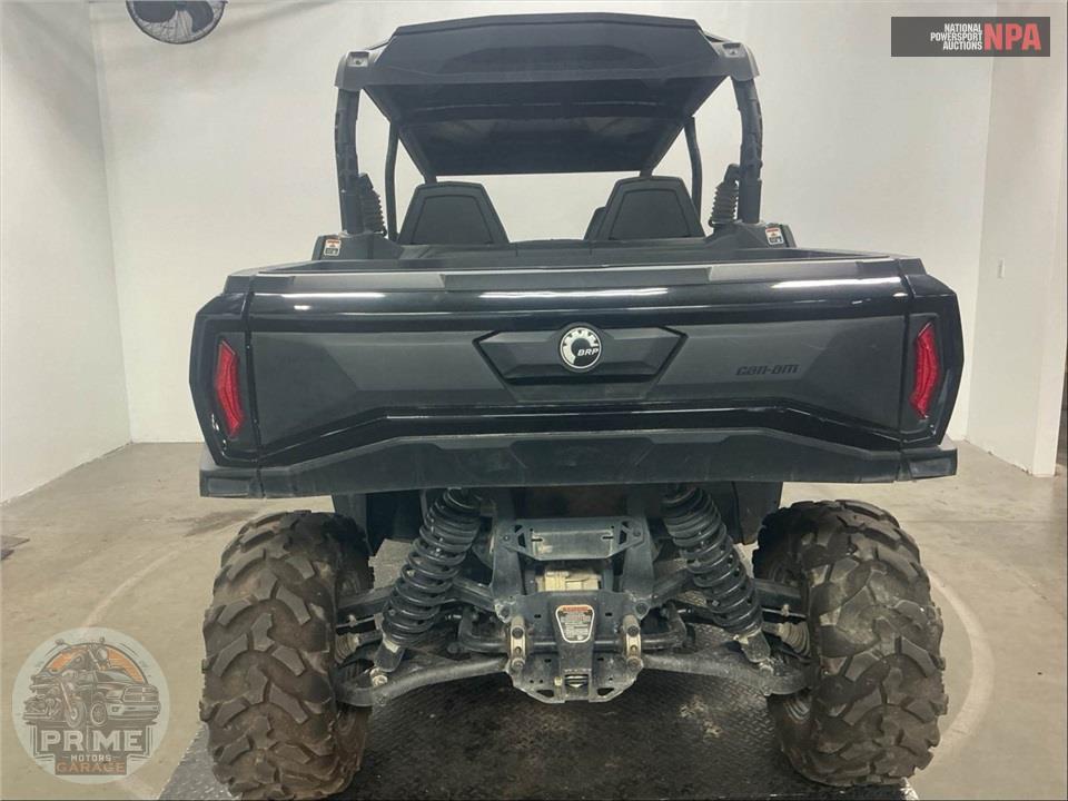 2025 Can-Am COMMANDER MAX XT 1000R — фото 4