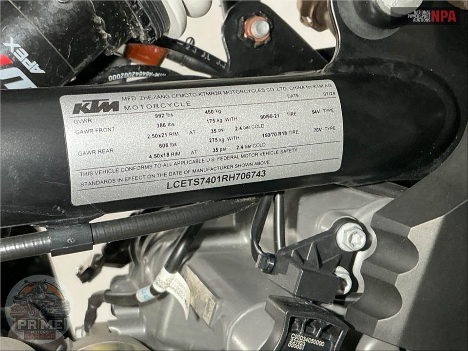 2024 Ktm 790 ADVENTURE — фото 29