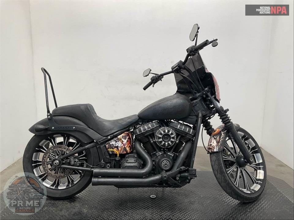 2019 Harley-Davidson FXBB STREET BOB — фото 1