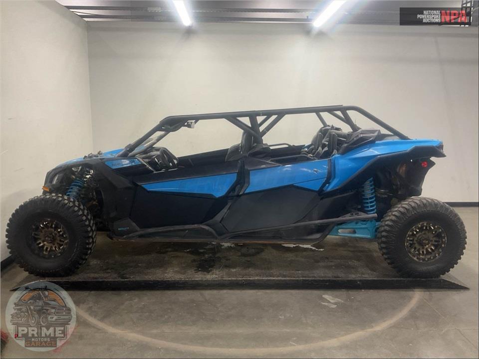2022 Can-Am MAVERICK X3 MAX DS TURBO — фото 3