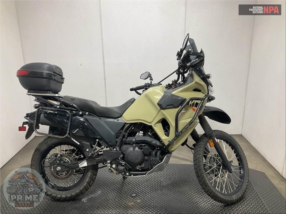 2022 Kawasaki KLR 650 ABS — фото 1