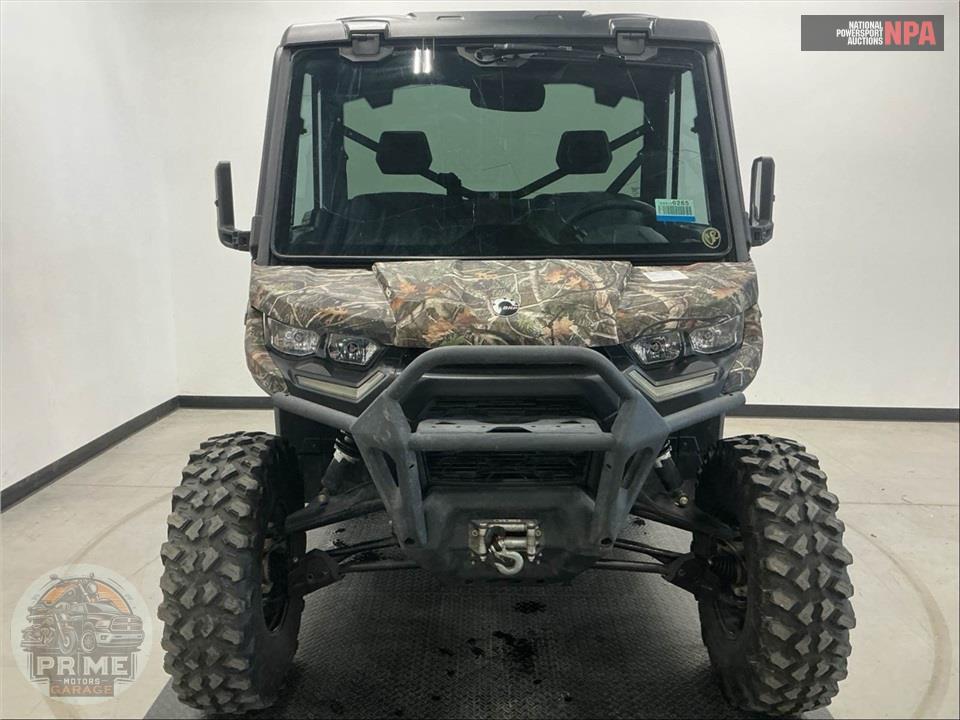2025 Can-Am DEFENDER LIMITED CAB HD10 (CAMOUFLAGE) — фото 2