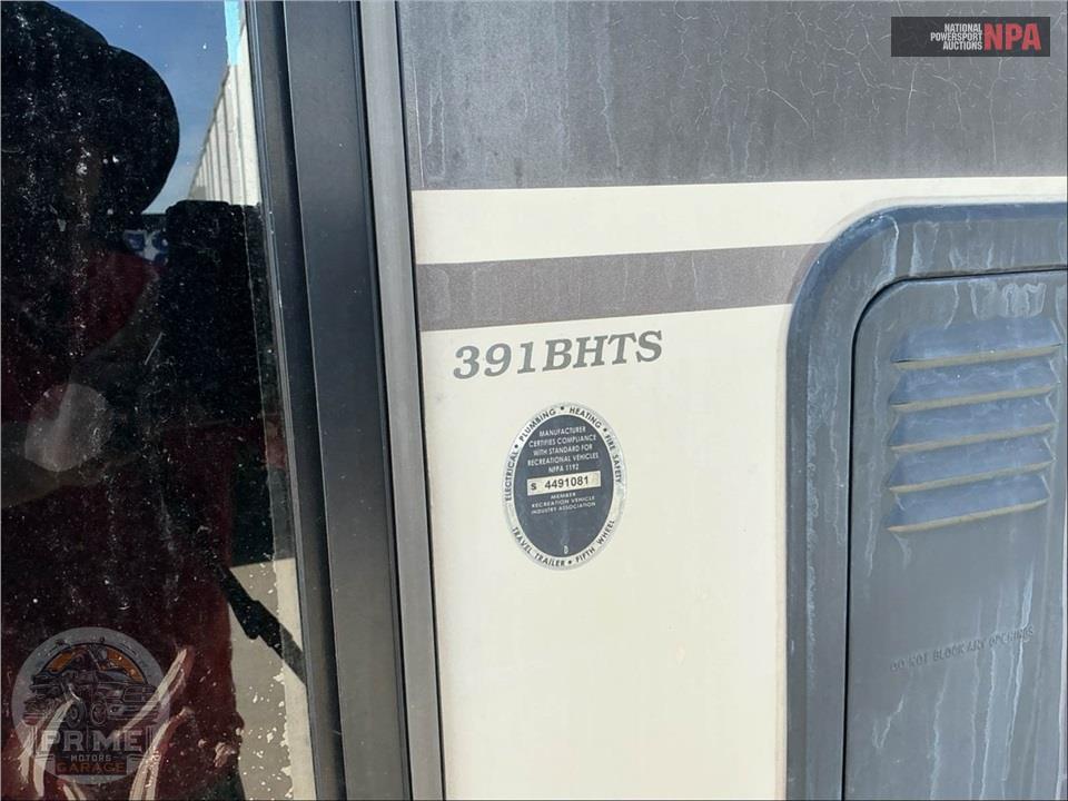 2017 Keystone Rv M-391 BHTS - RETREAT DESTINATION SERIES — фото 5