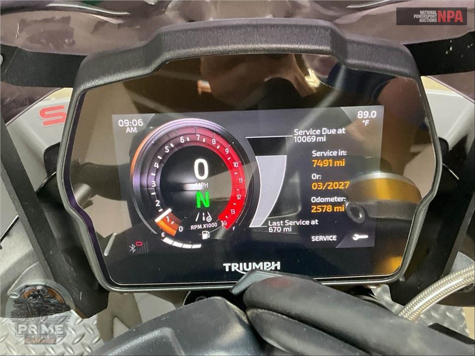 2025 Triumph SPEED TRIPLE 1200 RS — фото 5