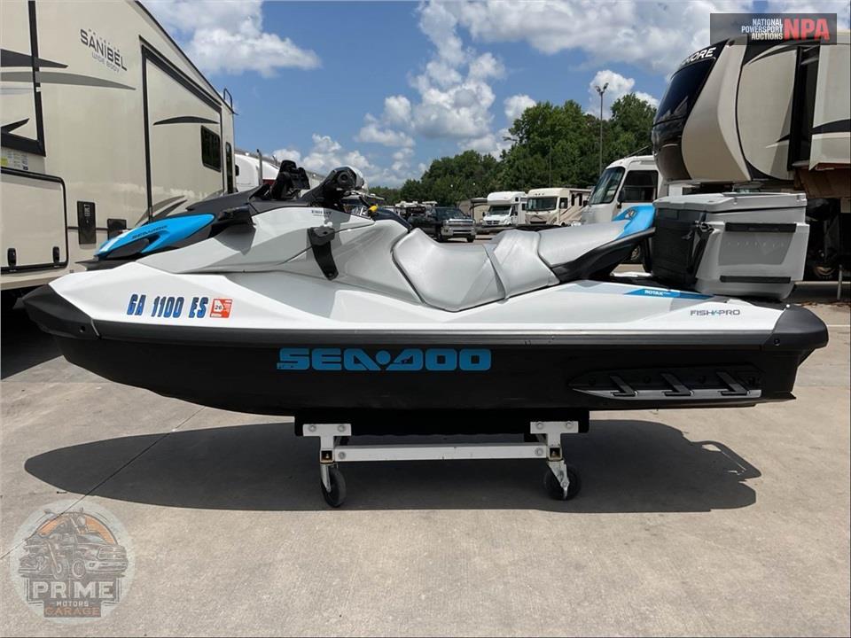 2022 Seadoo/Brp FISHPRO SCOUT 130 — фото 3