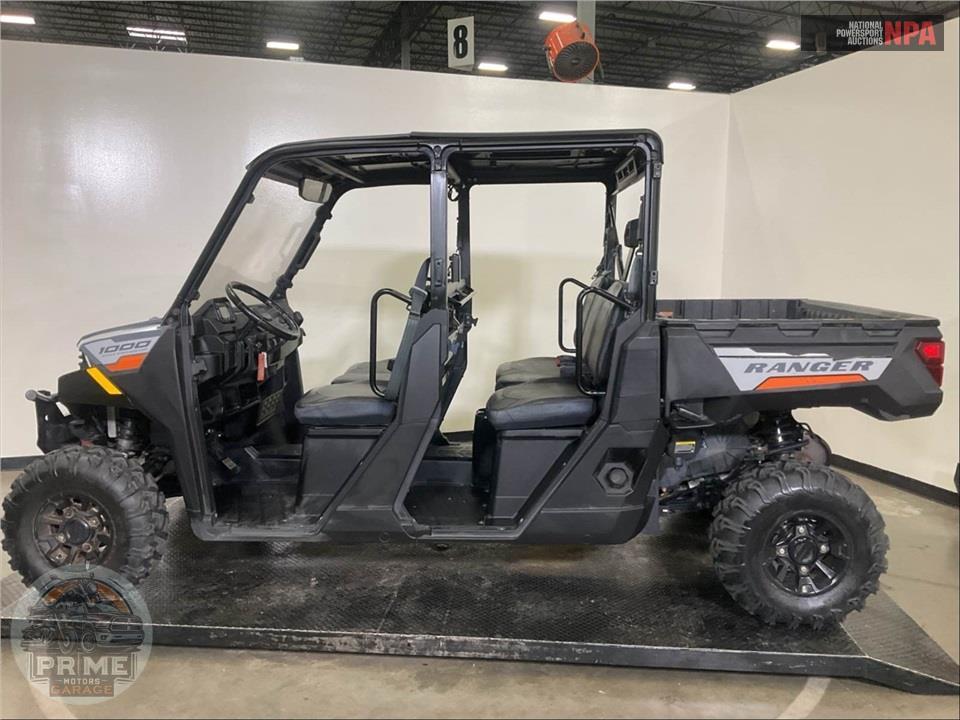 2022 Polaris RANGER CREW 1000 PREMIUM — фото 3