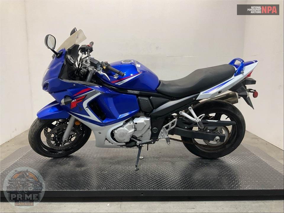 2008 Suzuki GSX650FK8 — фото 3