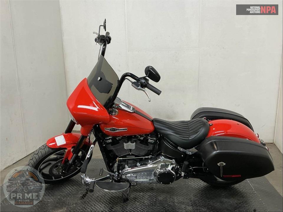 2020 Harley-Davidson FLSB SPORT GLIDE — фото 3