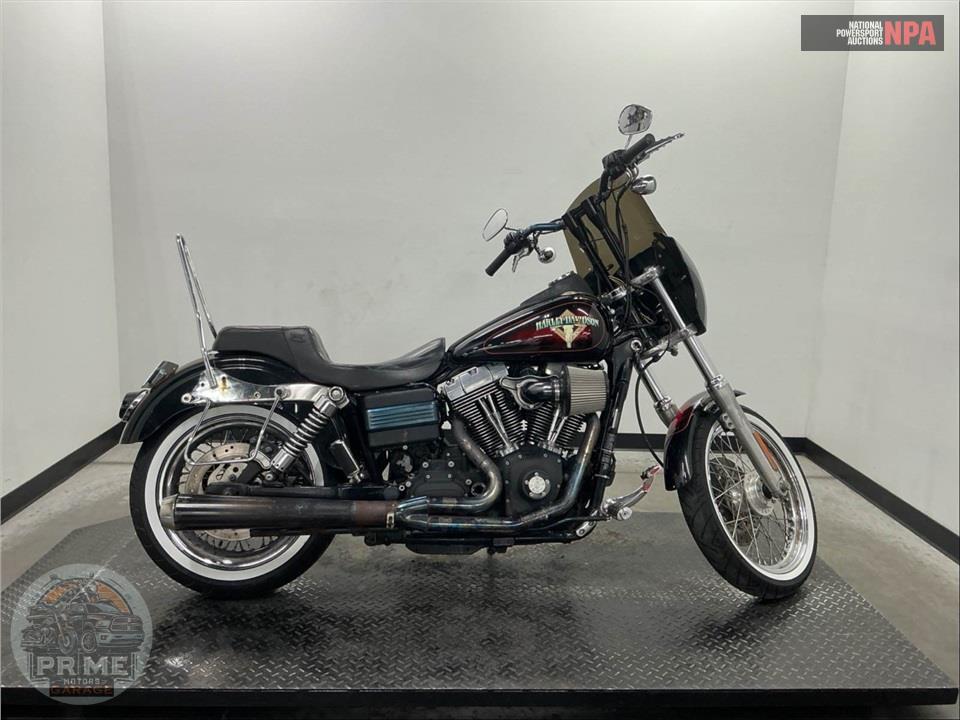 2007 Harley-Davidson FXDB DYNA STREET BOB — фото 1