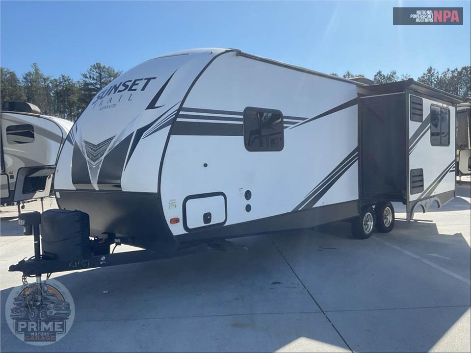 2019 Crossroads Rv M-259 RL - SUNSET TRAIL SUPER LITE SERIES — фото 2