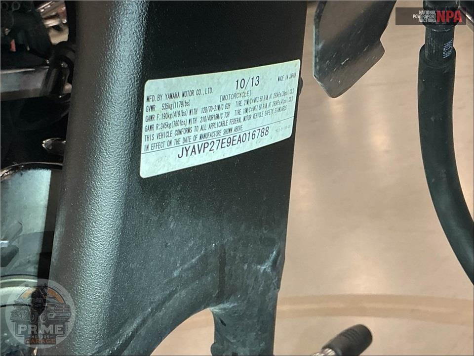 2014 Yamaha XV19CSEL/C RAIDER S — фото 26