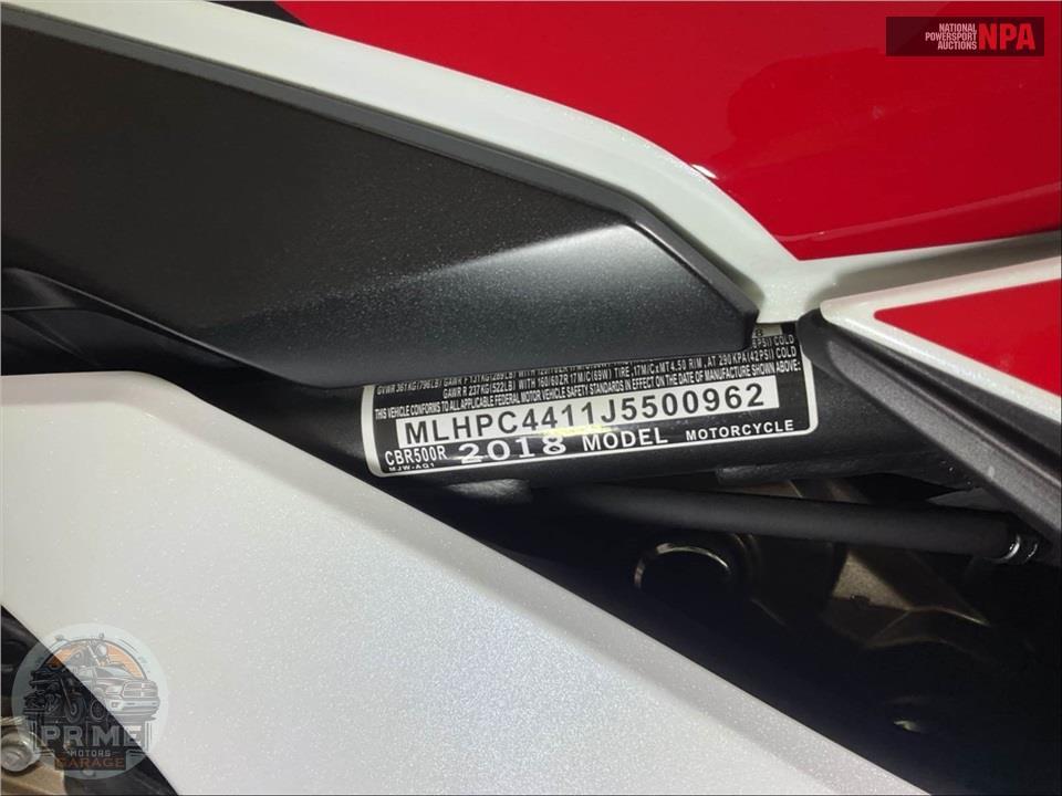 2018 Honda CBR500R — фото 29