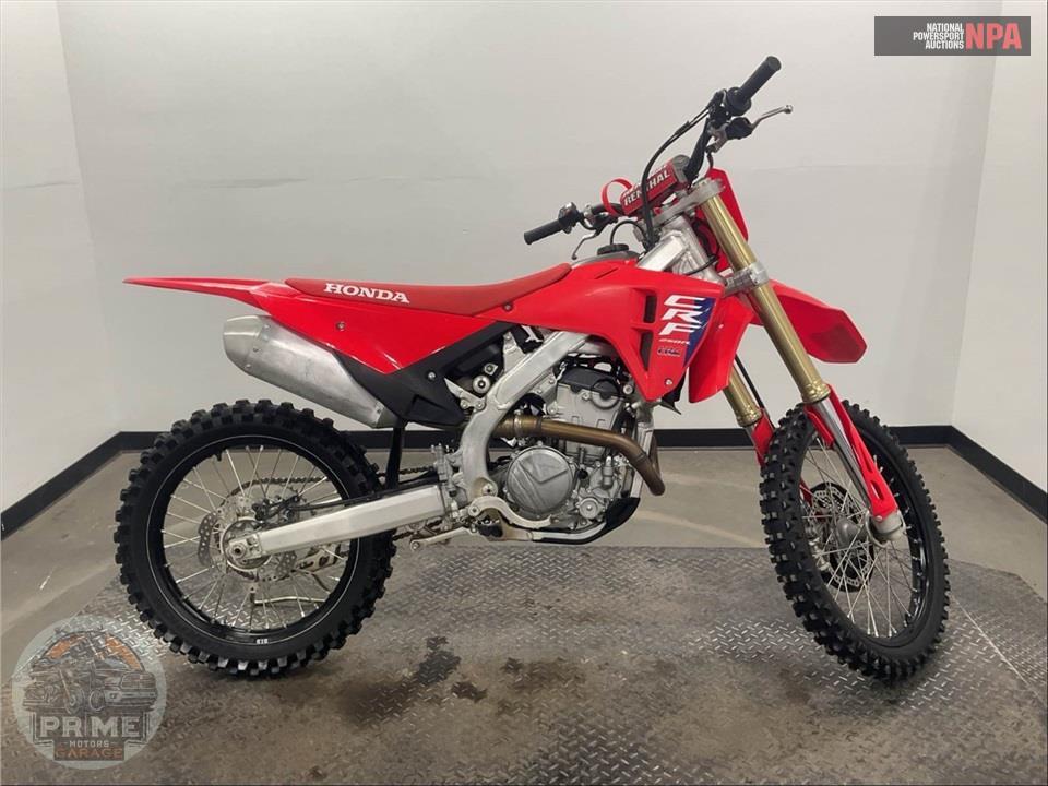 2026 Honda CRF250R — фото 1