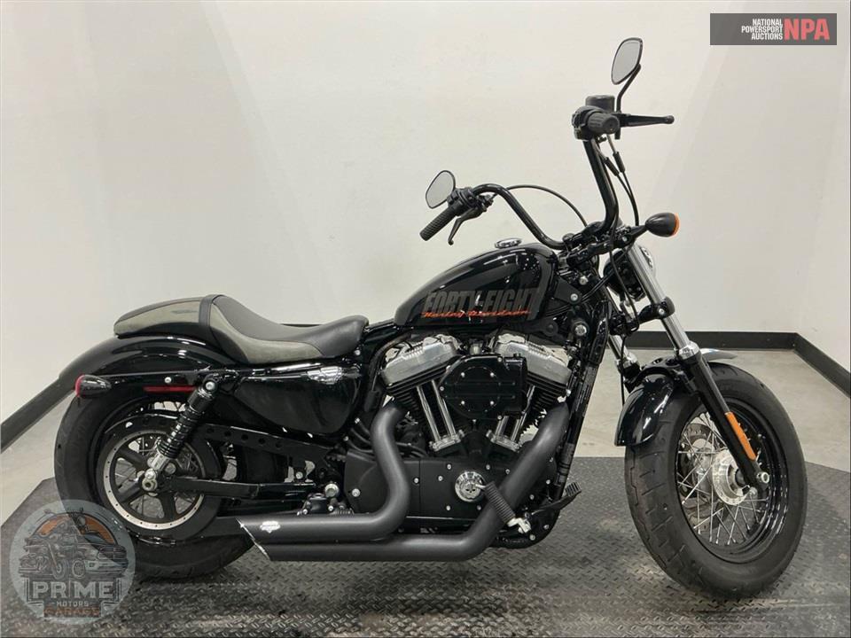2015 Harley-Davidson XL1200X FORTY-EIGHT — фото 1