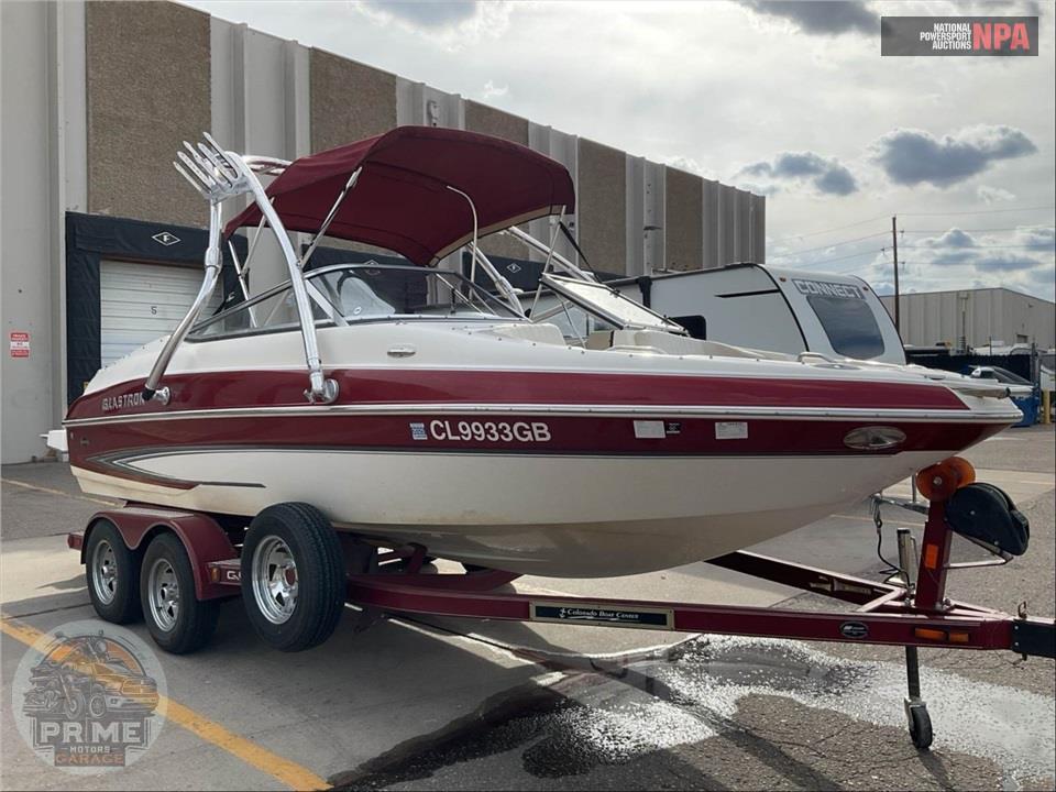 2007 Glastron Boat GXL-205 SKI & FISH/BR(**) L=20/E=1 270HP VOLVPENT SD — фото 1