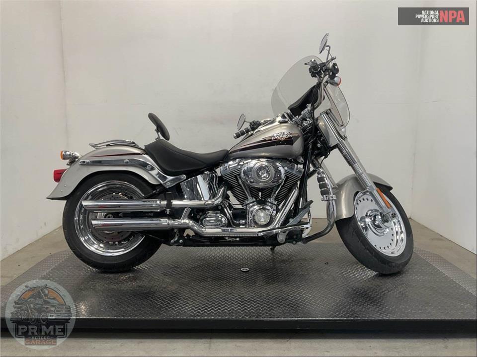 2009 Harley-Davidson FLSTF FAT BOY — фото 1