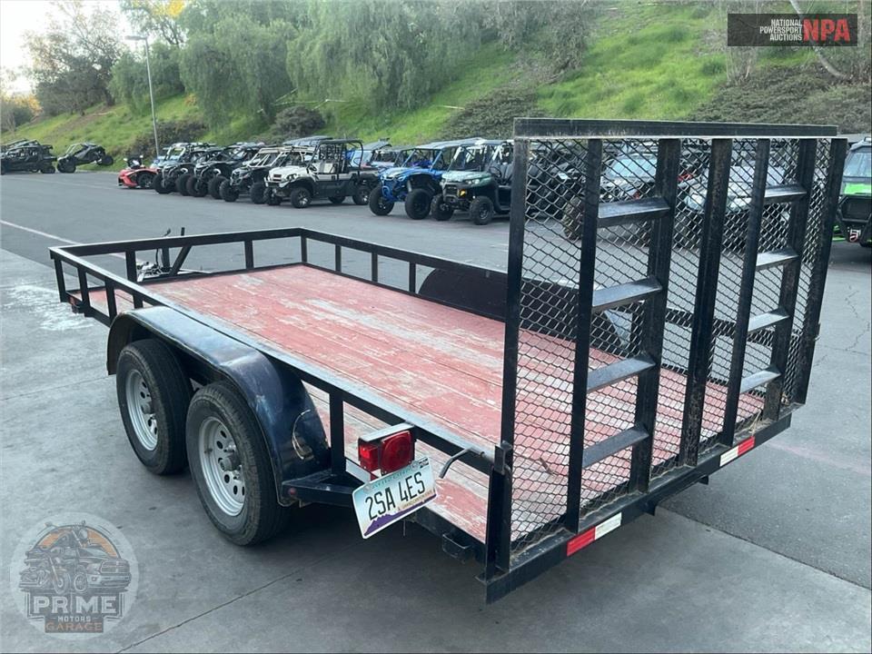 2022 Texoma Trailers UTILITY 14' — фото 3