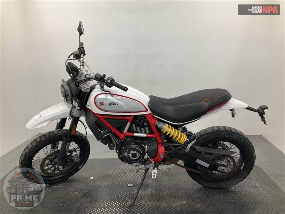 2020 Ducati SCRAMBLER DESERT SLED — фото 3