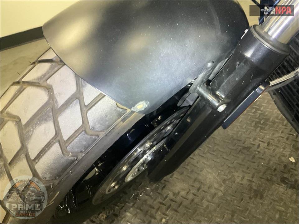 2021 Indian Motorcycle SCOUT BOBBER (ABS, BLACK SMOKE) — фото 12