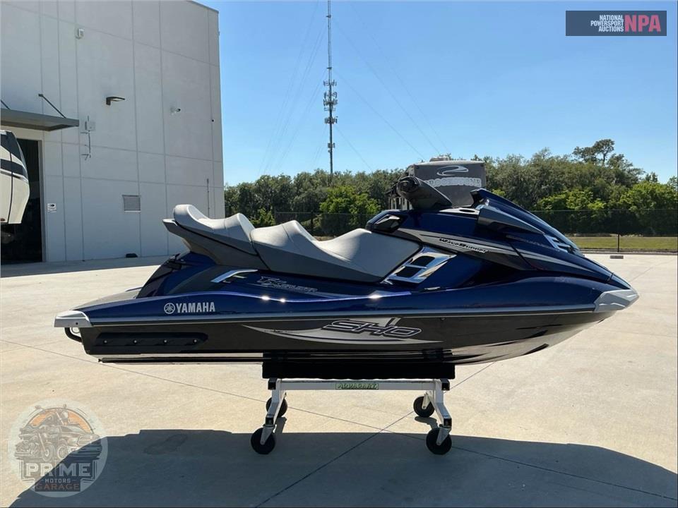2012 Yamaha WAVE RNNR FX CRUISER SHO — фото 1