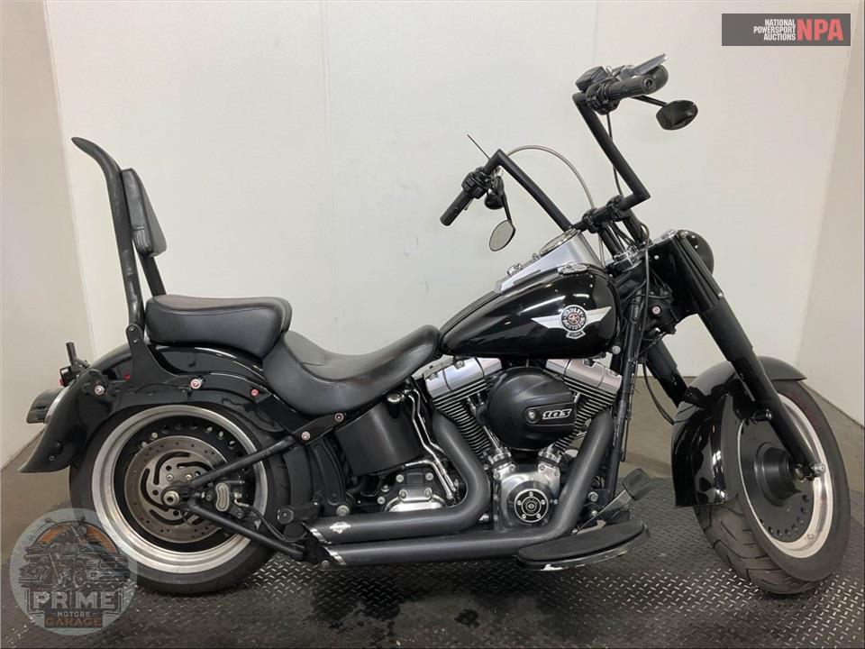 2016 Harley-Davidson FLSTFB FAT BOY LO — фото 1
