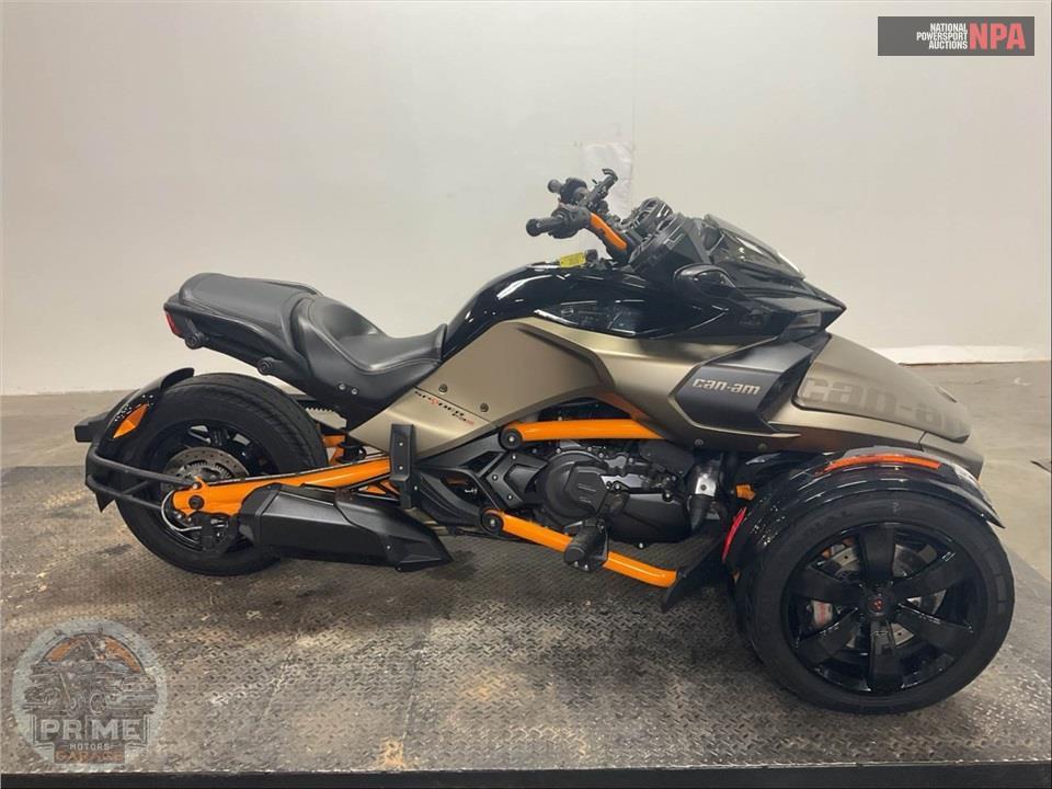 2019 Can-Am SPYDER F3-S SE6 — фото 1