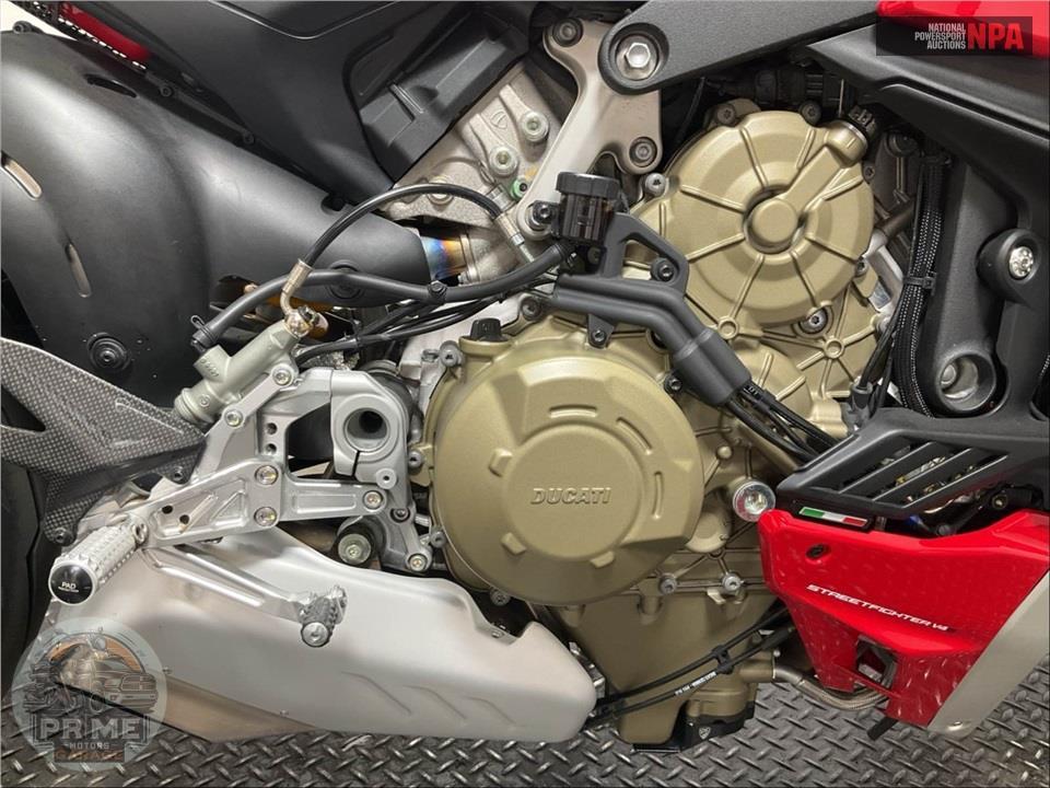 2022 Ducati STREETFIGHTER V4 S — фото 6
