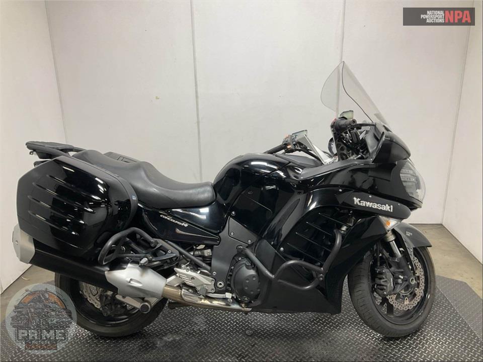2012 Kawasaki ZG1400CCF CONCOURS 14ABS — фото 1
