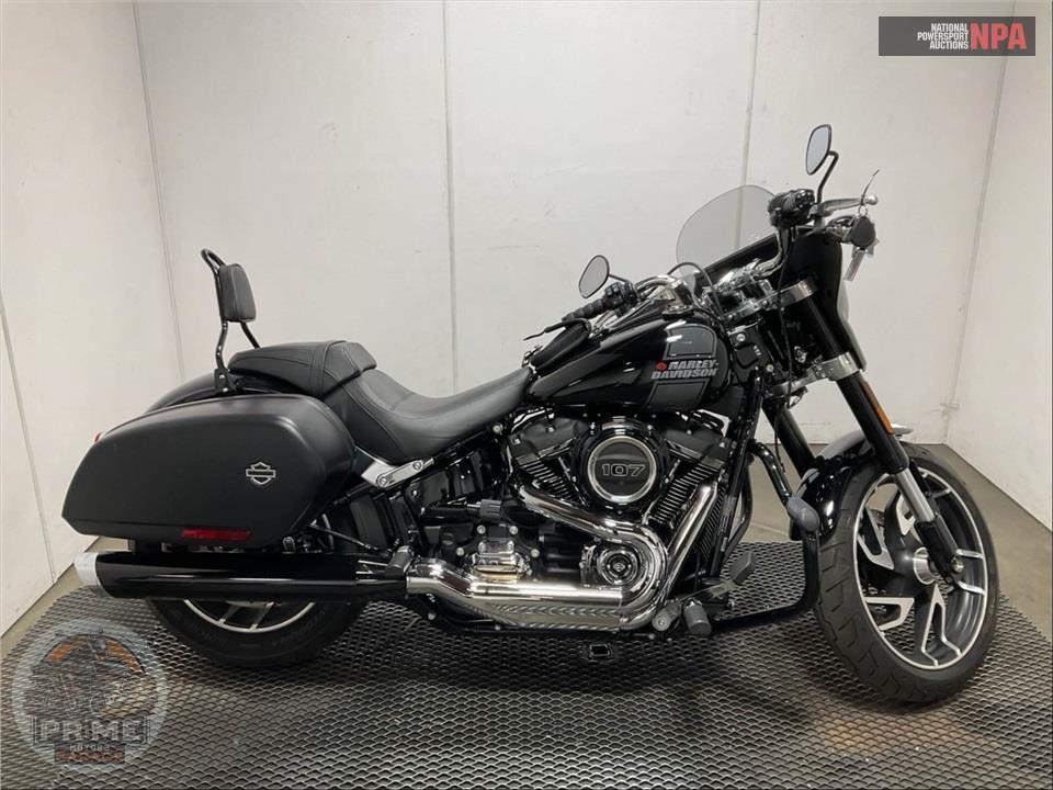 2021 Harley-Davidson FLSB SPORT GLIDE — фото 1
