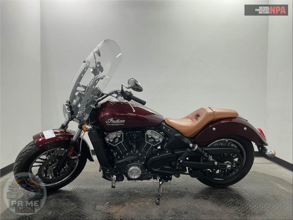 2022 Indian Motorcycle SCOUT (ABS, COLOR) — фото 3