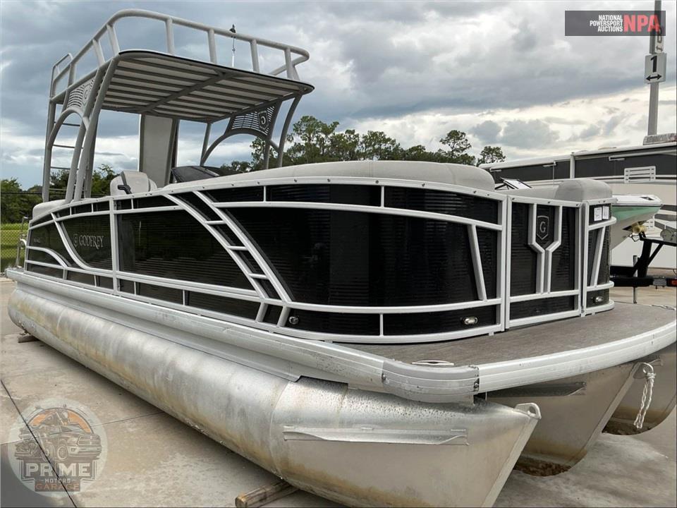 2024 Godfrey Pontoon Boats 255 SD(*) MONACO SERIES L=26/E=1-150HP MERCURY OB — фото 1