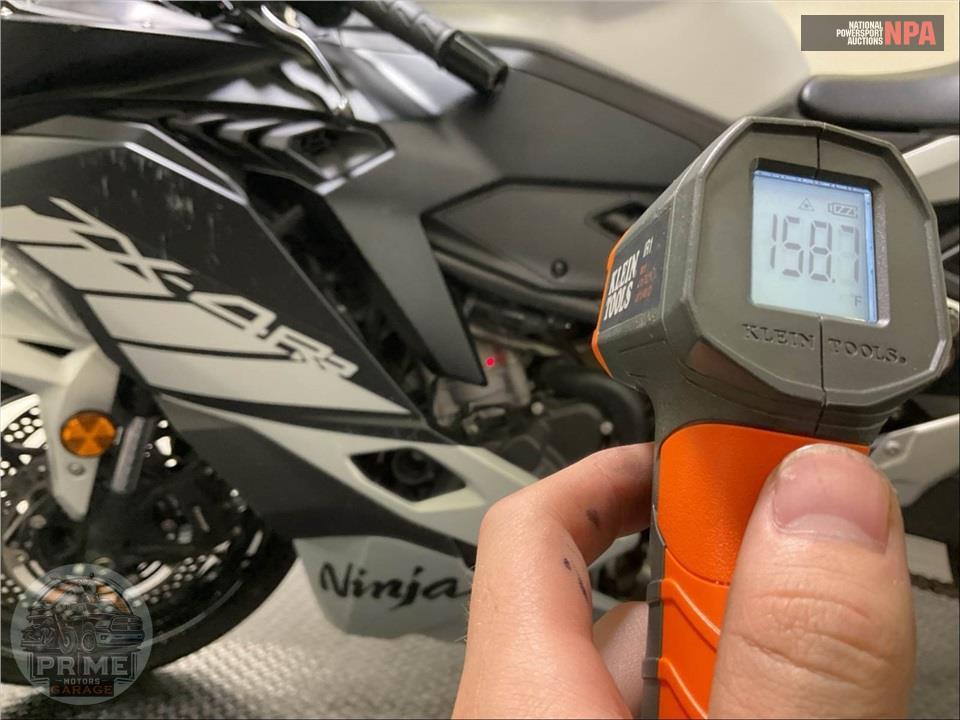 2025 Kawasaki ZX400SSFAL NINJA ZX-4RR (ABS) — фото 8