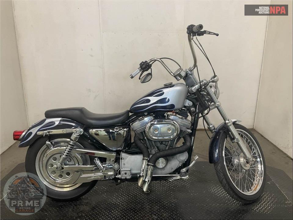 2001 HARLEY-DAVIDSON XL883C