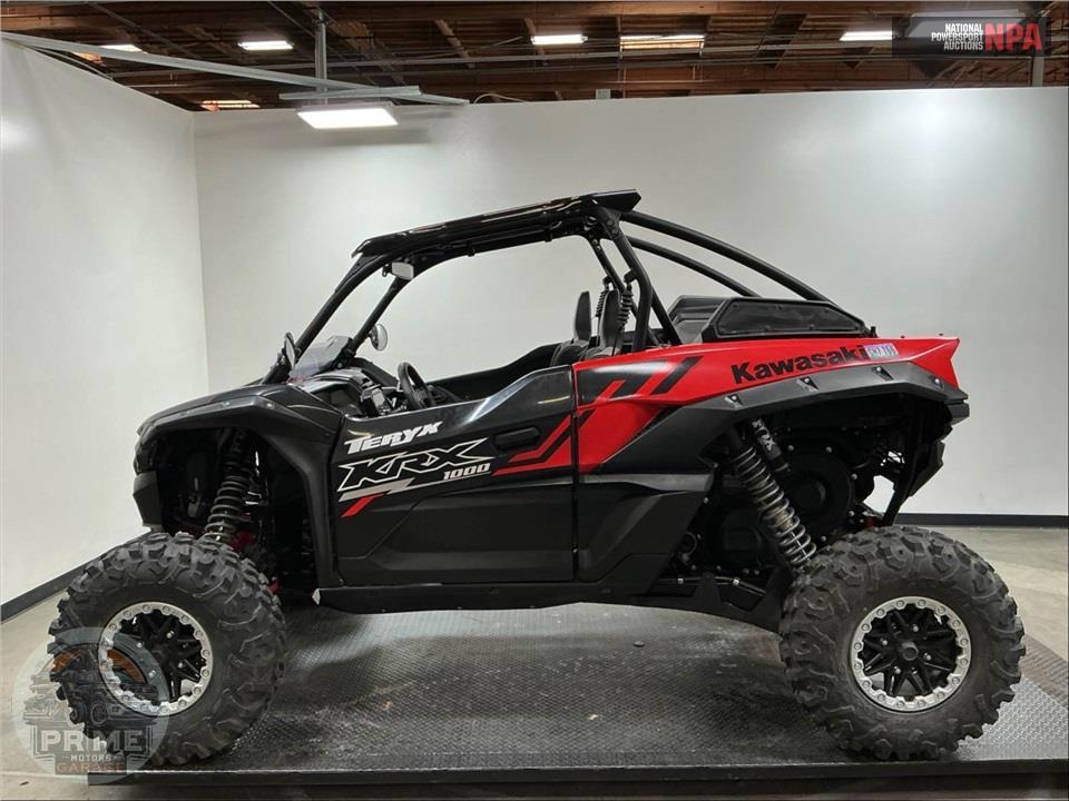2022 Kawasaki TERYX KRX 1000 — фото 3