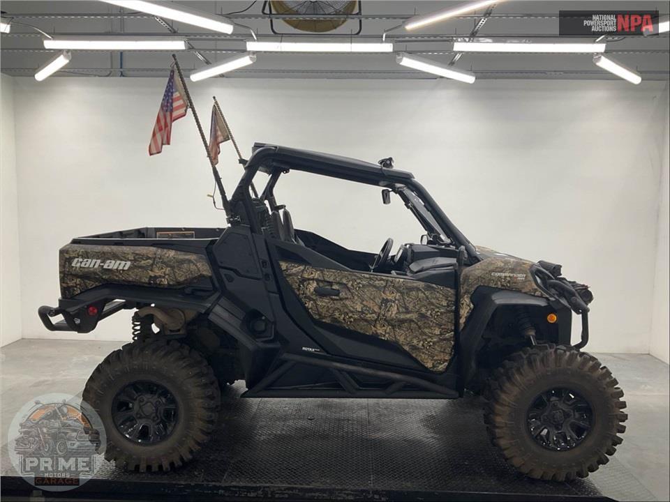 2022 CAN-AM COMMANDER X MR 1000R (CAMOUFLAGE)