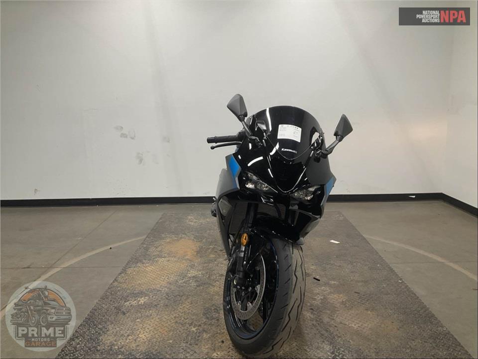 2025 Kawasaki ZX636JRAL NINJA ZX-6R (ABS) — фото 2