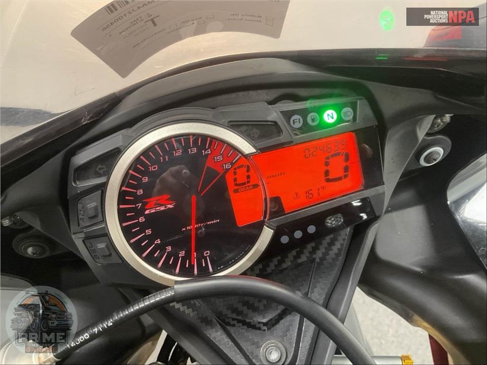 2018 Suzuki GSX-R750 — фото 5