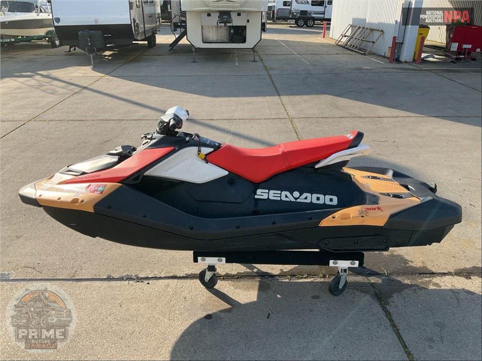 2024 Seadoo/Brp SPARK 3UP CONVPKG SND SYS — фото 3