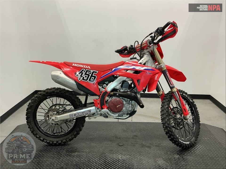 2023 Honda CRF450R-S — фото 1
