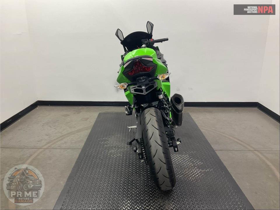 2023 Kawasaki EX400GPFAN NINJA 400 KRT (ABS) — фото 4